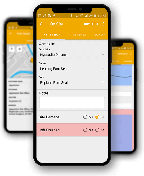 Electronic Job Sheets App for Field Workforce